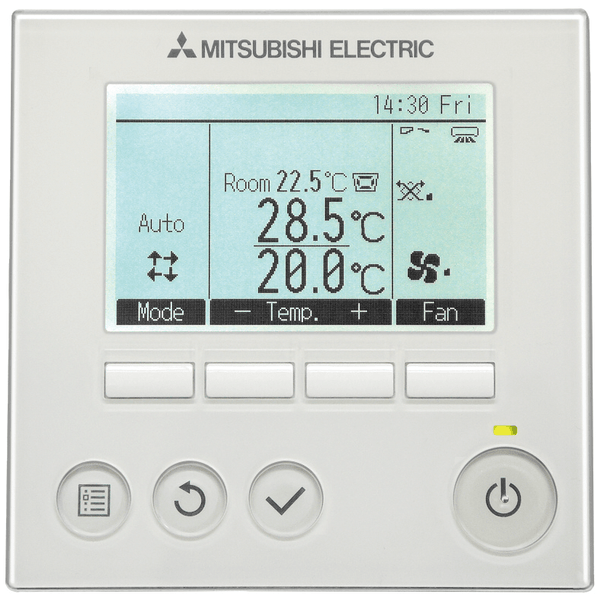 Mitsubishi electric deals ducted air conditioning