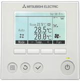 Mitsubishi ducted AC