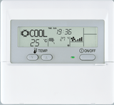 Mitsubishi ducted AC